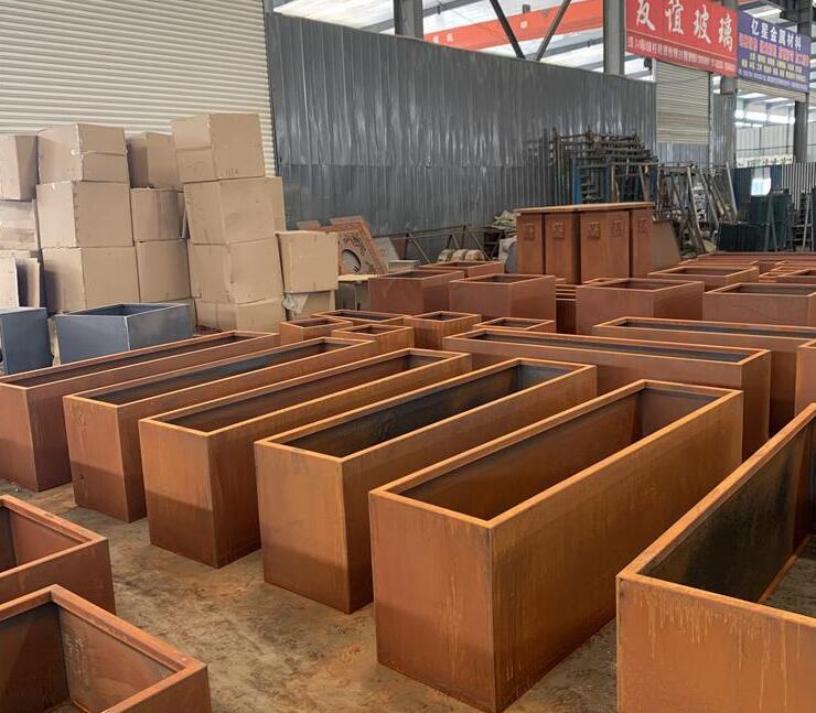 昌化镇耐候钢板花箱