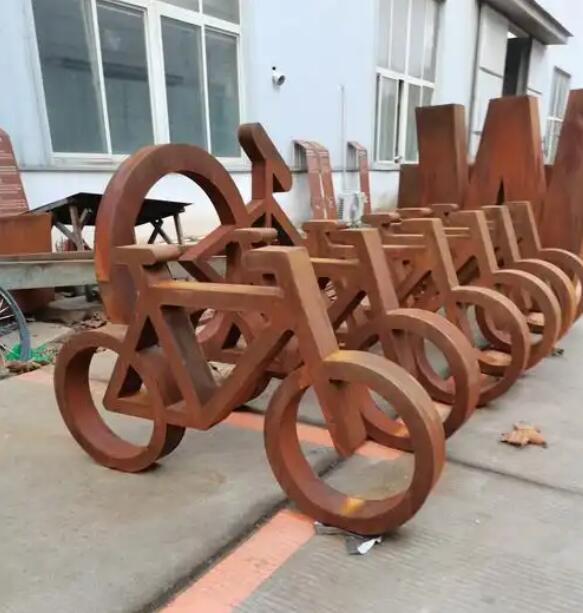 昌化镇耐候钢造型