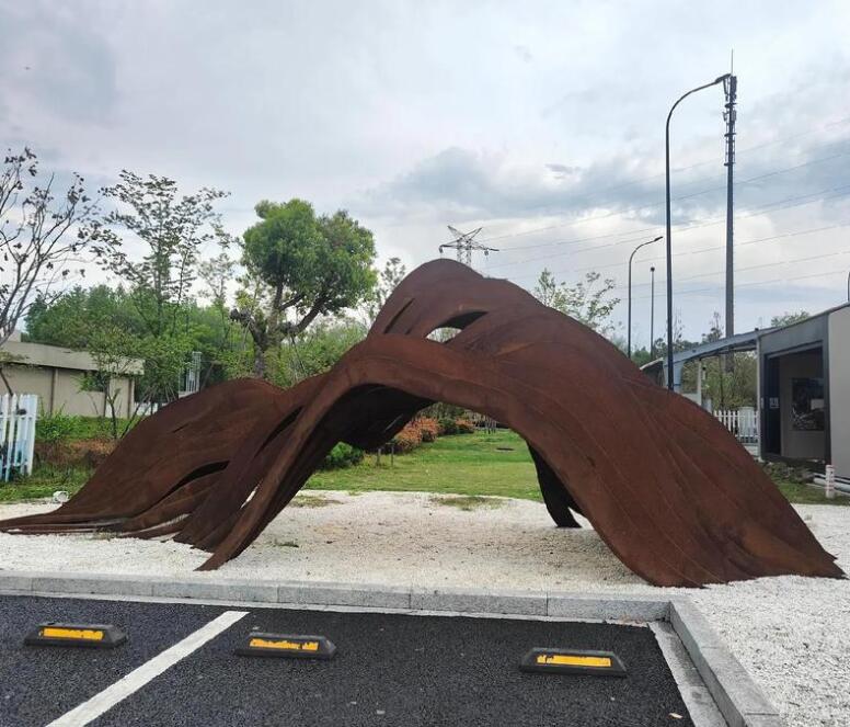 昌化镇耐候钢板造型